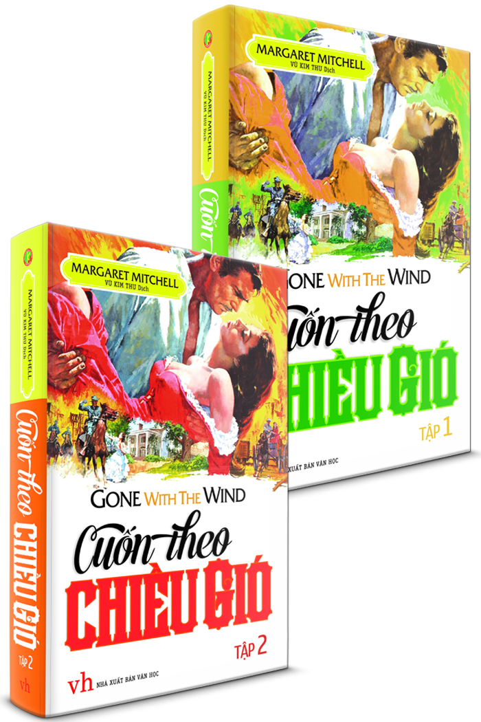 Cuốn Theo Chiều Gió (Trọn Bộ 2 Tập)