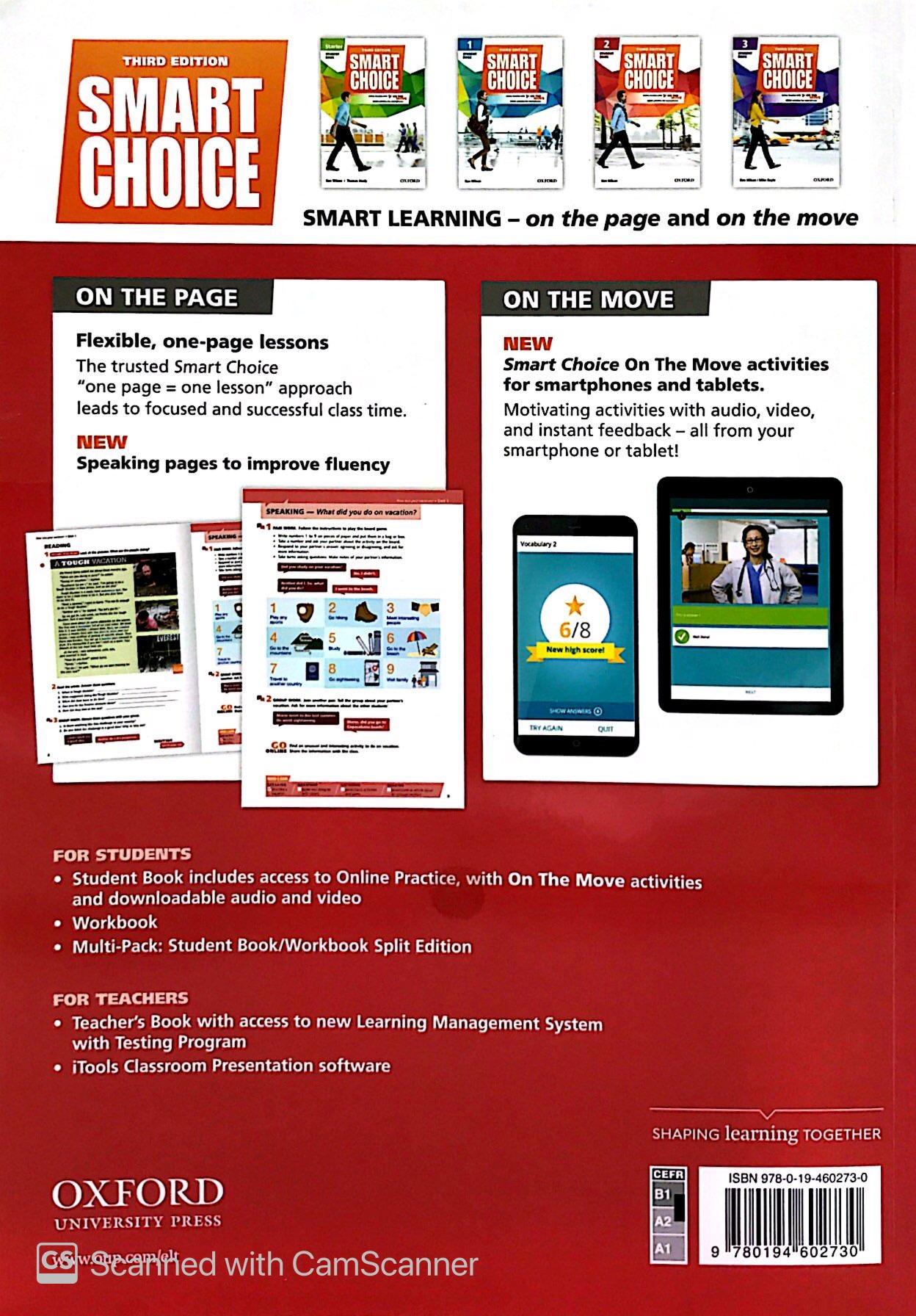 Smart Choice 2 SB 3E with online practice