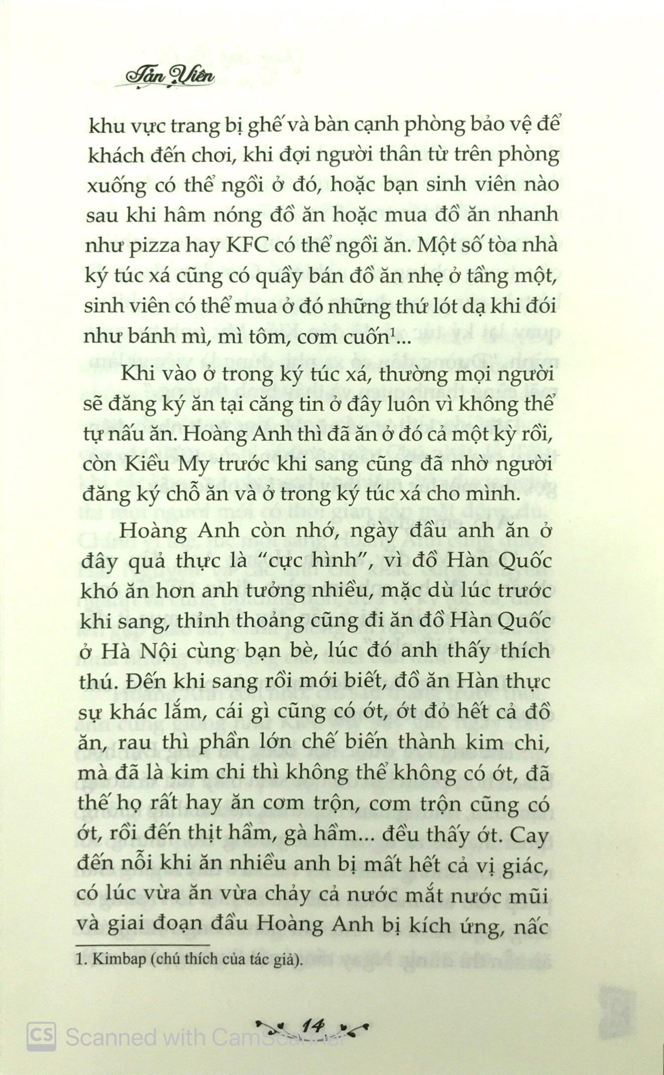 Chuyện Tình Kim Chi - Nói Yêu Em Giữa Ulsan Lộng Gió