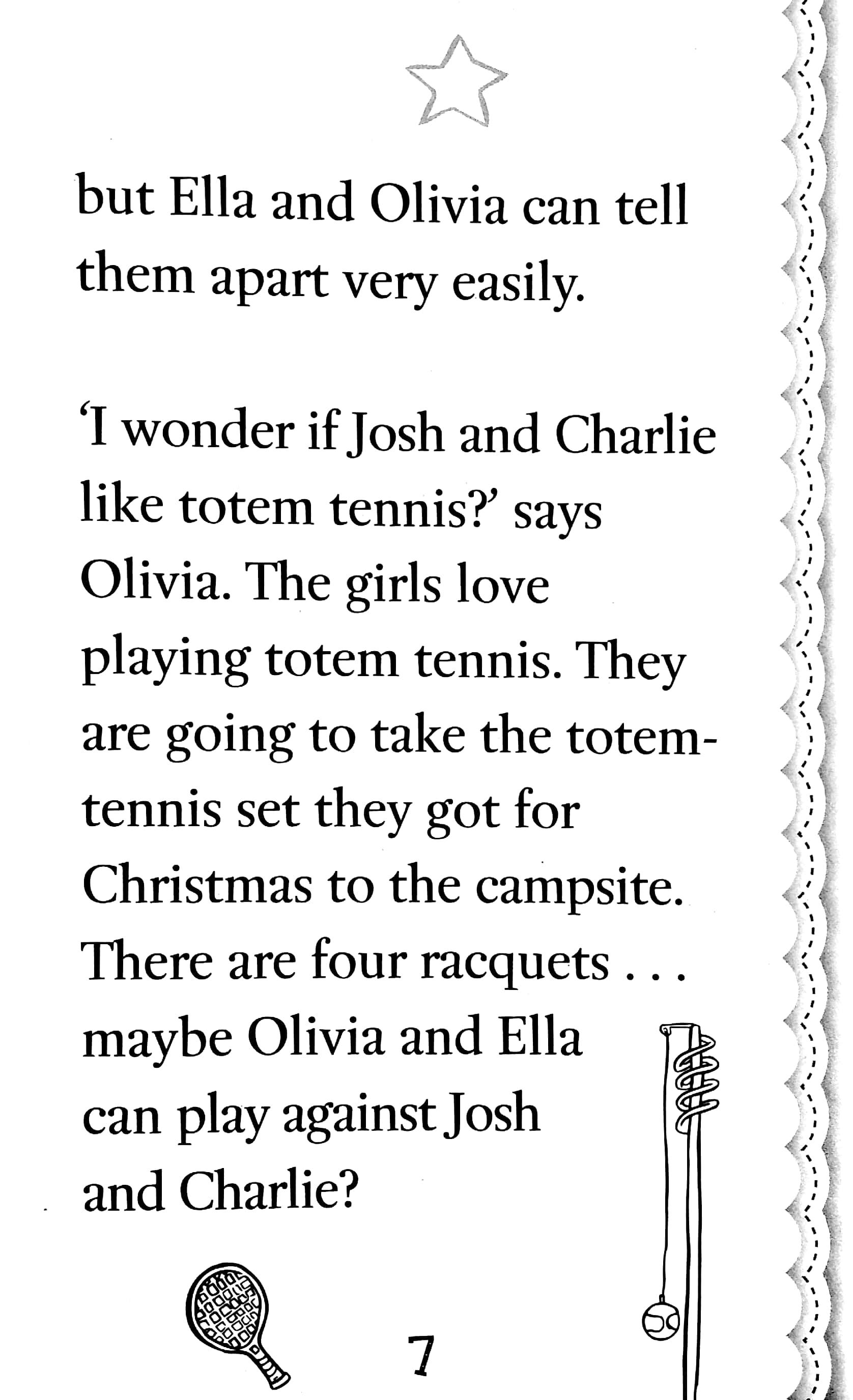 Ella And Olivia: Happy Campers