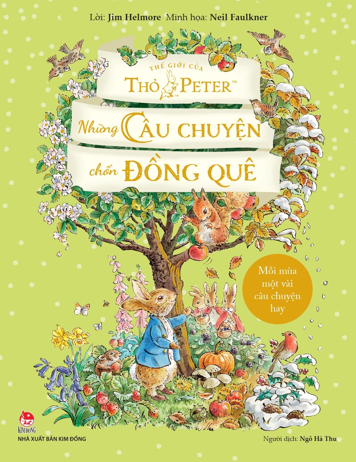 Sách - Thế Giới Của Thỏ Peter - Những Câu Chuyện Chốn Đồng Quê