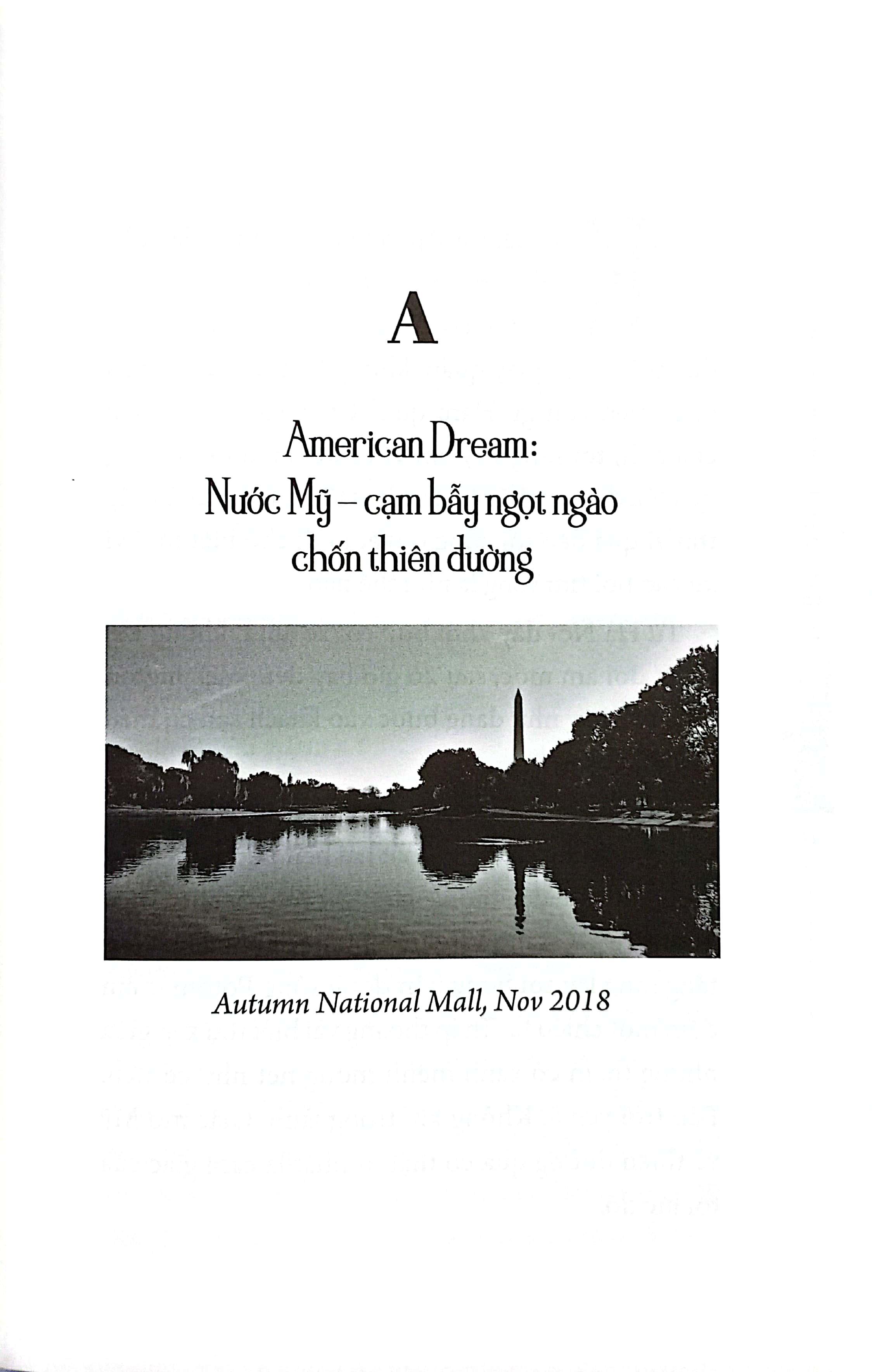 Sách - Nước Mỹ Từ A Đến Z - America From A To Z