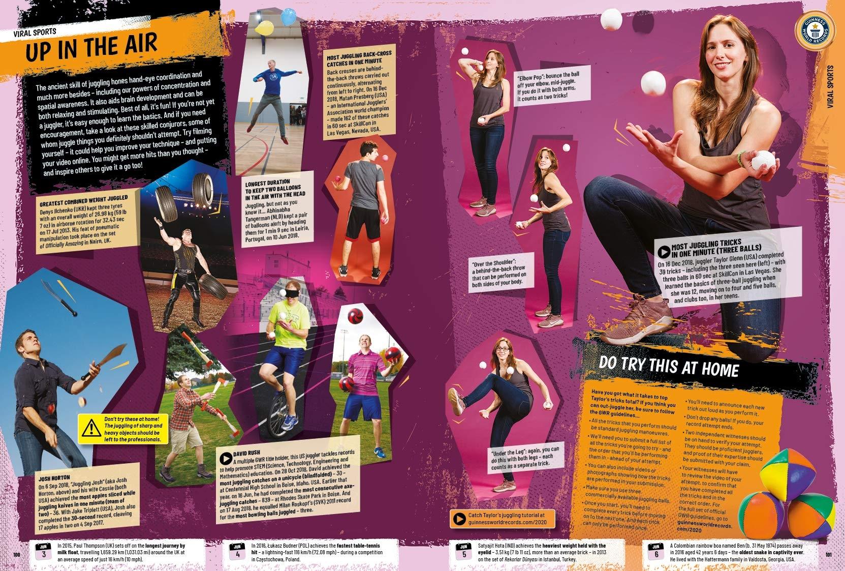 Guinness World Records 2020 (Hardback)
