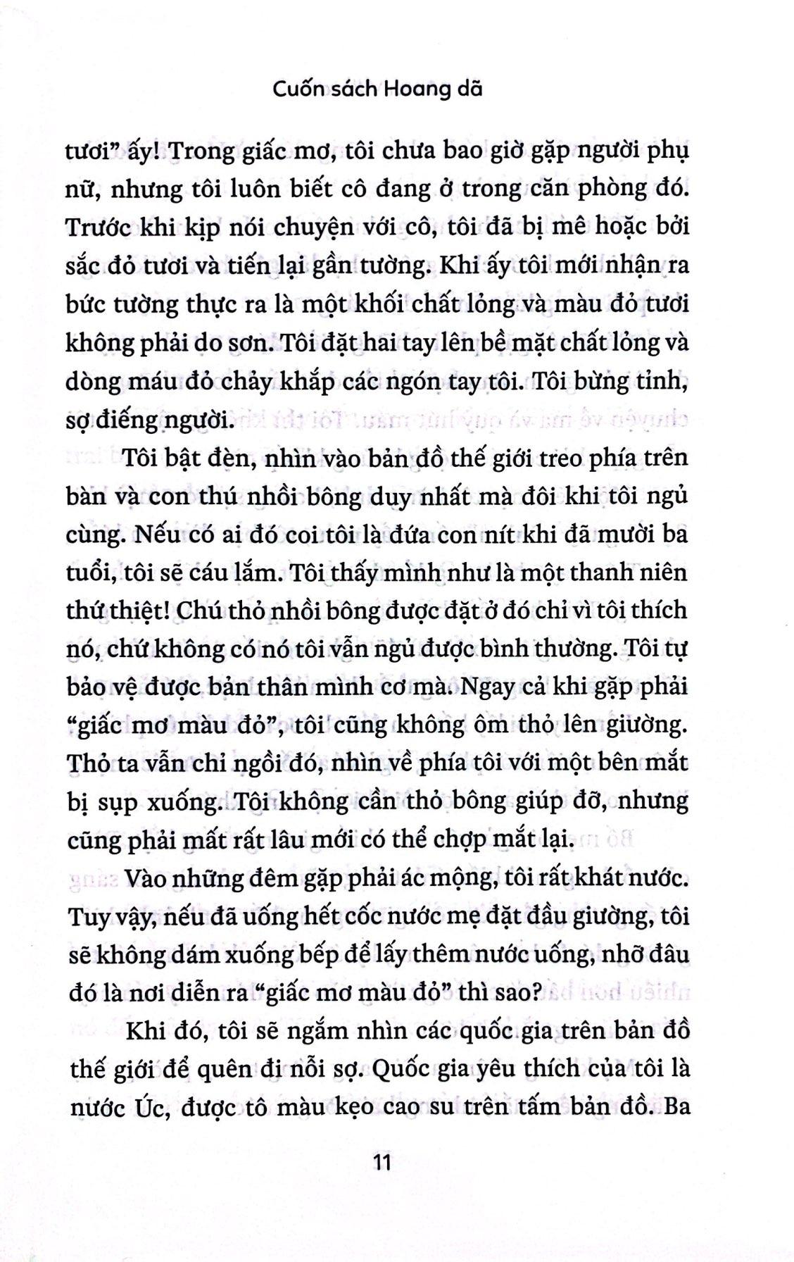 Sách - Cuốn Sách Hoang Dã