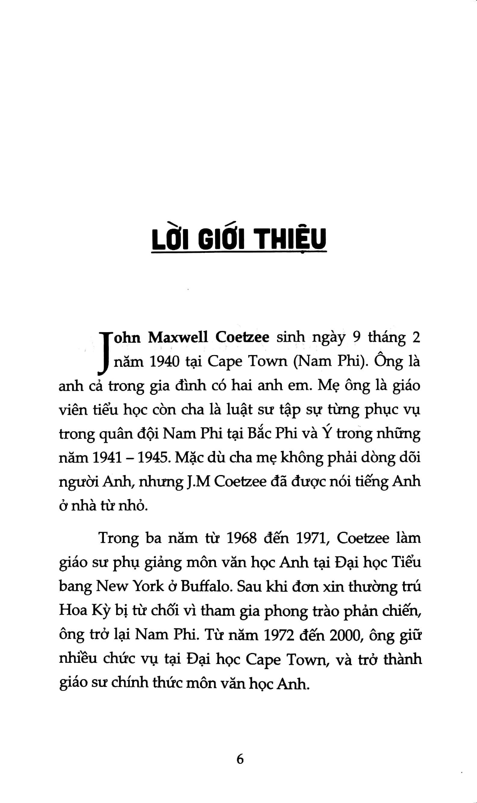 Đợi Bọn Mọi