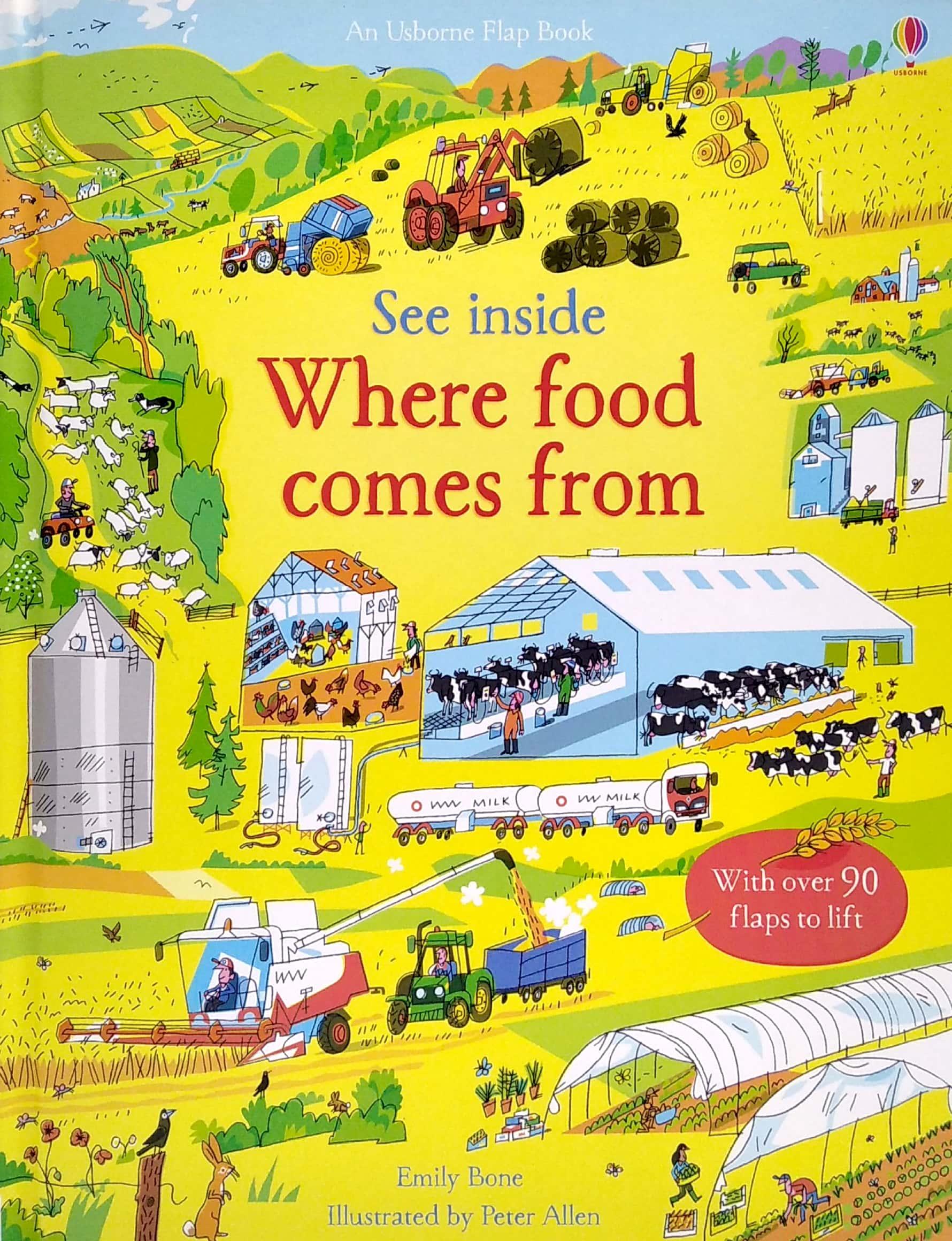 See Inside Where Food Comes From