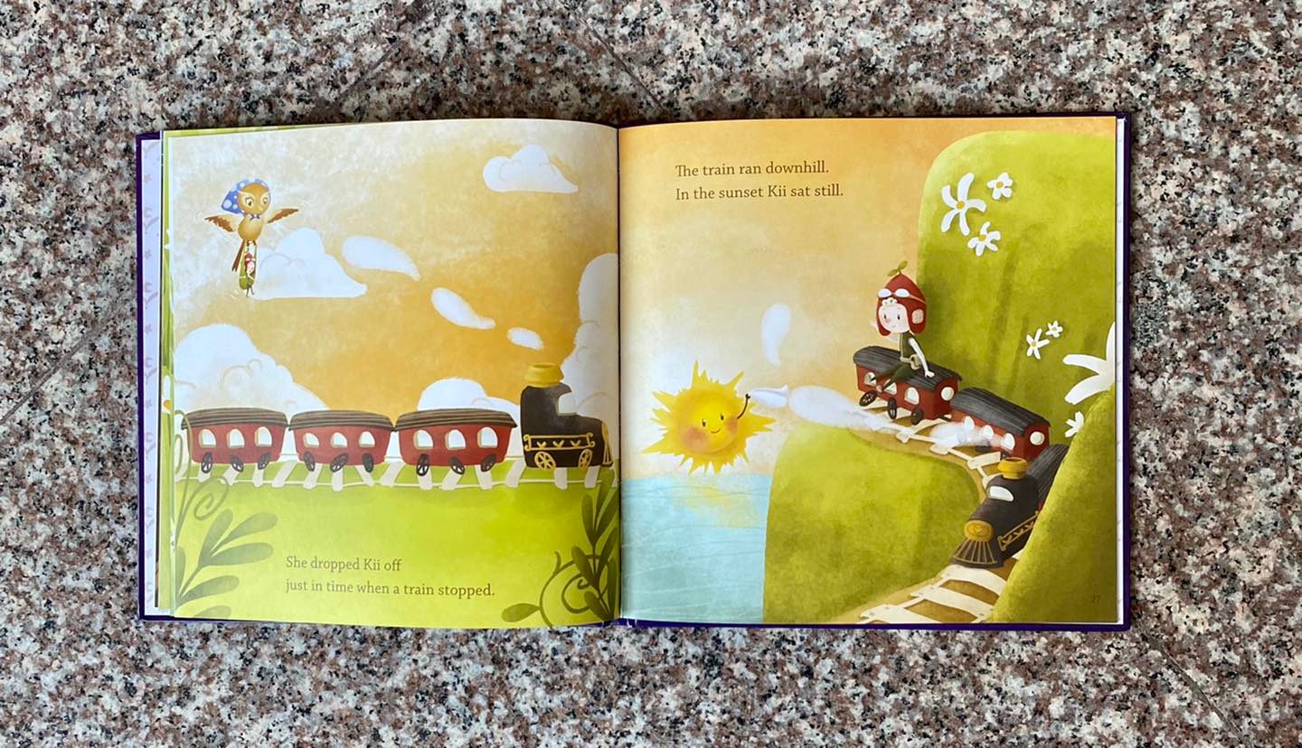 Kii’s first adventure: Moon Moon where are you? - Giải thưởng sách tranh Ehomebooks