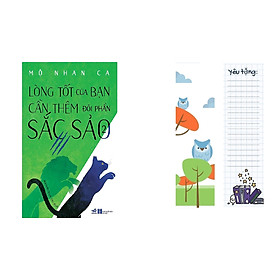 Sách - Lòng tốt của bạn cần thêm đôi phần sắc sảo 2 (tặng kèm bookmark thiết kế)
