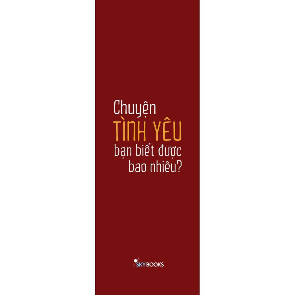 Sách - Men Chase Women Choose - Chuyện Tình Yêu Bạn Biết Được Bao Nhiêu - Dawn Maslar - AZ Việt Nam