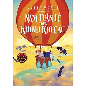 Năm Tuần Lễ Trên Khinh Khí Cầu (Bản Đầy Đủ)  - Bản Quyền