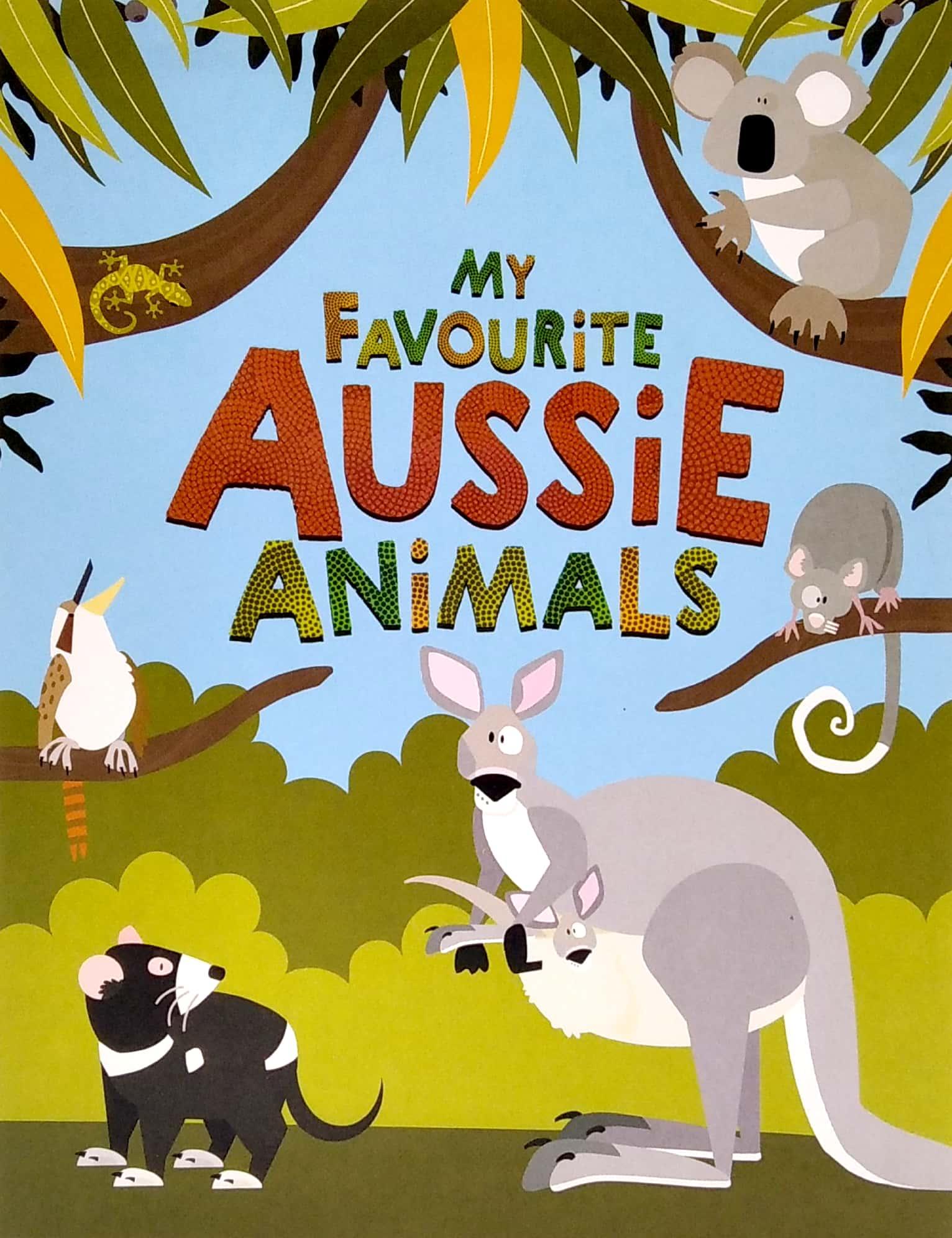 Chunky Books: My Favourite Aussie Animals