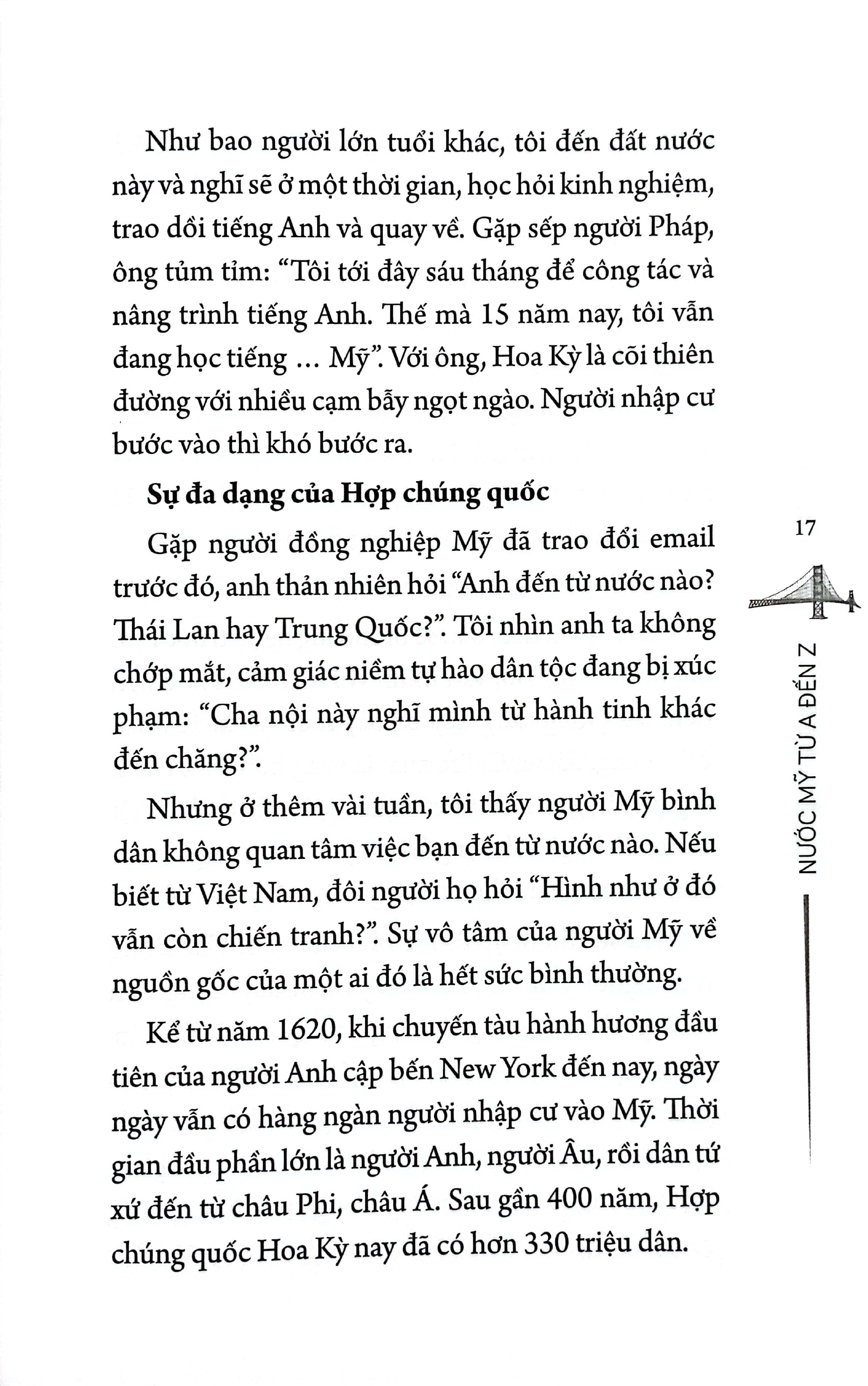 Sách - Nước Mỹ Từ A Đến Z - America From A To Z