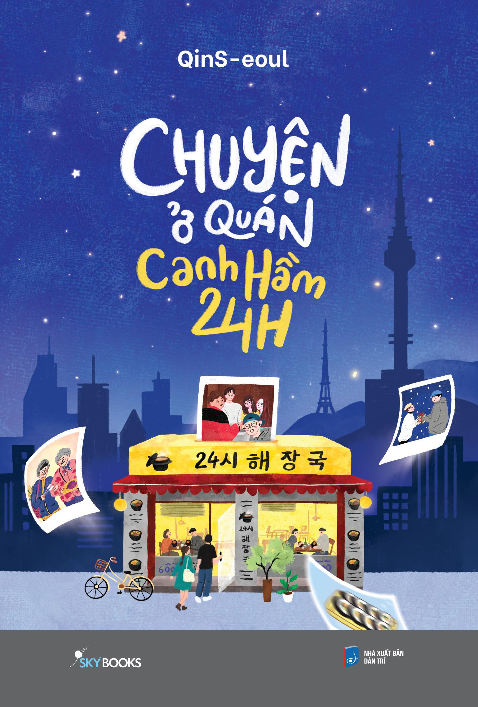 Sách - Chuyện Ở Quán Canh Hầm 24h - Tặng Kèm Bookmark