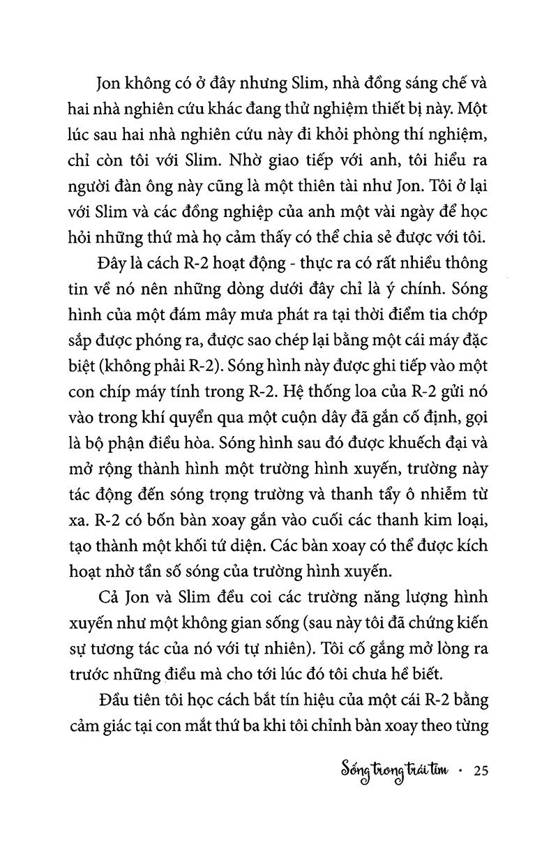 Sống Trong Trái Tim