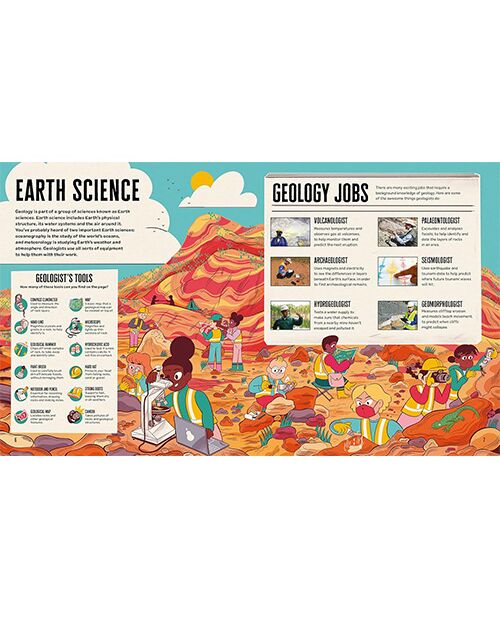 Everyday STEM Science - Geology