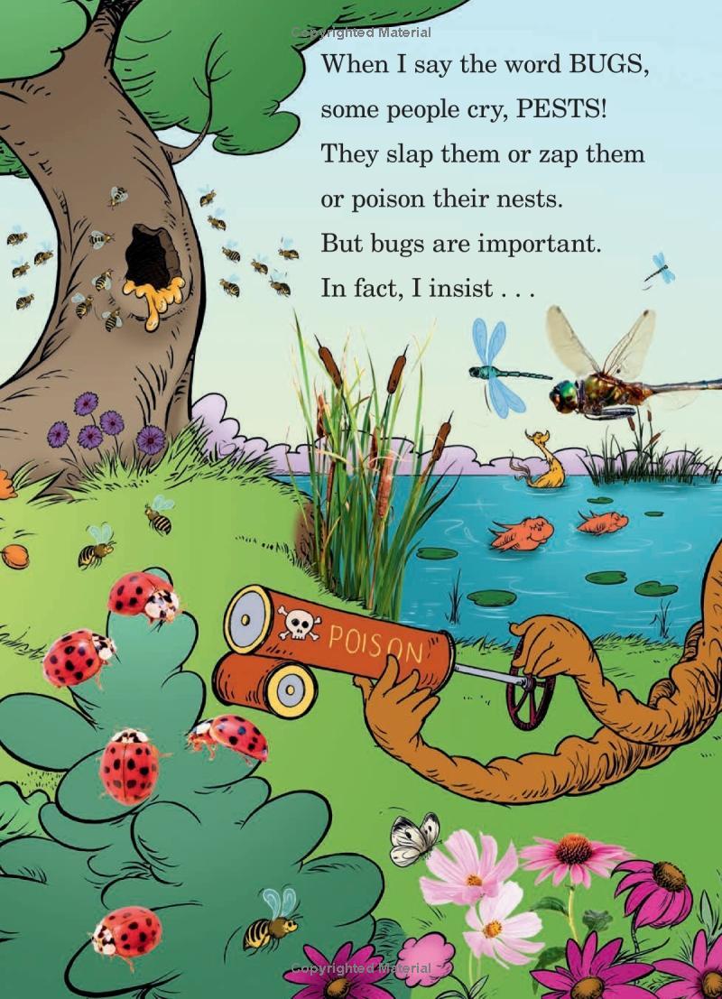 Hug A Bug: How YOU Can Help Protect Insects (Dr. Seuss
