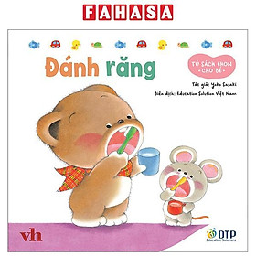 Tủ Sách Ehon Cho Bé - Đánh Răng - Bìa Cứng