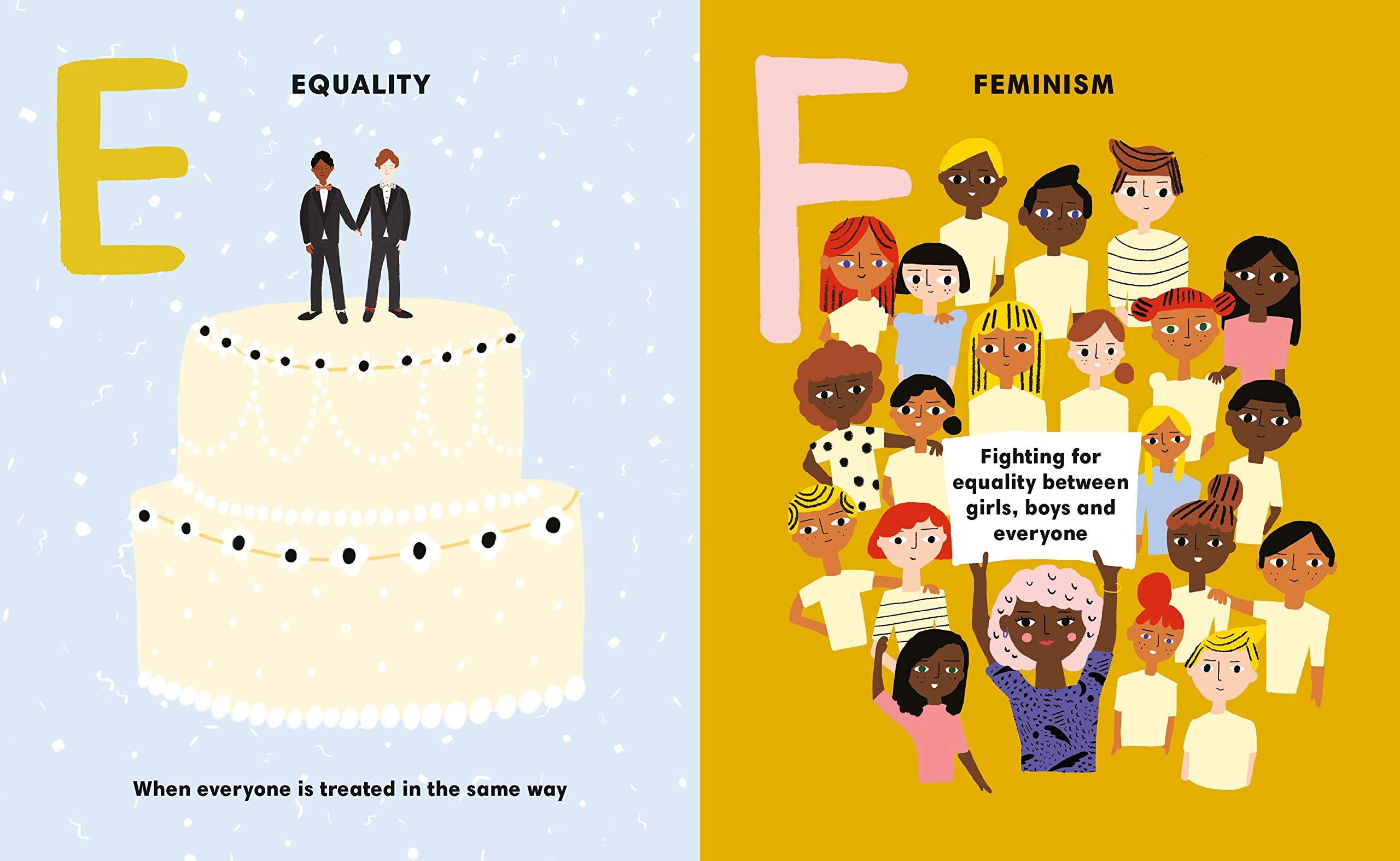 F Is For Feminism: An Alphabet Book Of Empowerment