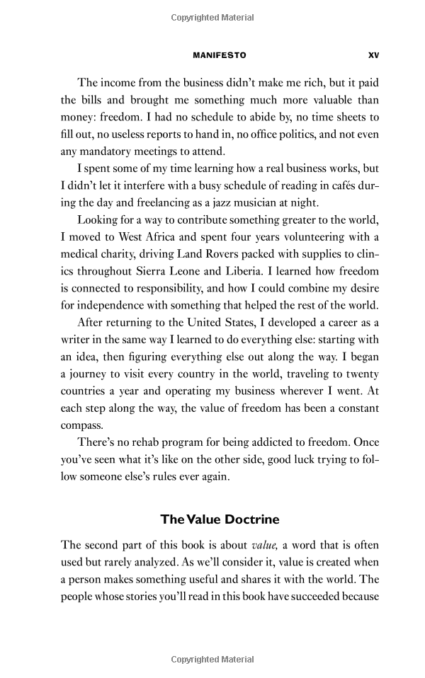 The $100 Startup : Fire Your Boss, Do What You Love and Work Better To Live More