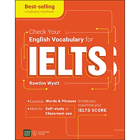 Check Your English Vocabulary For Ielts (Tái Bản 2022)