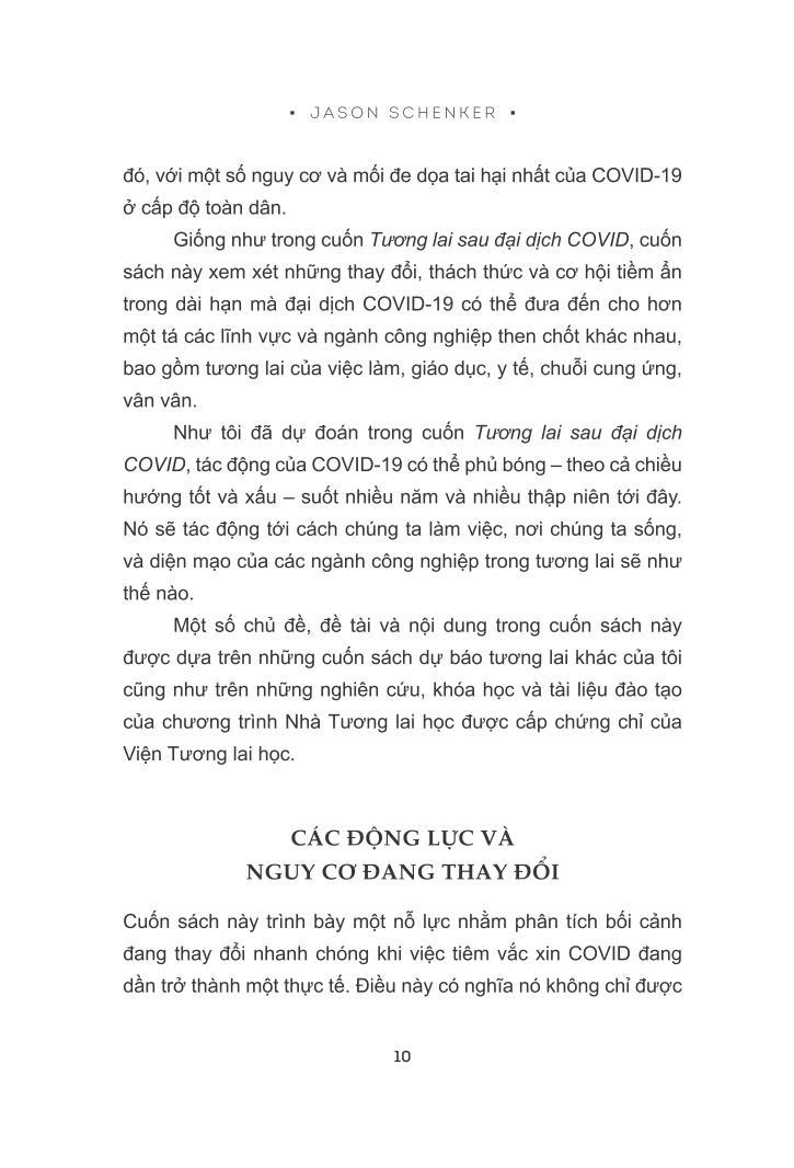 Thế Giới Hậu Vắc Xin Covid 19