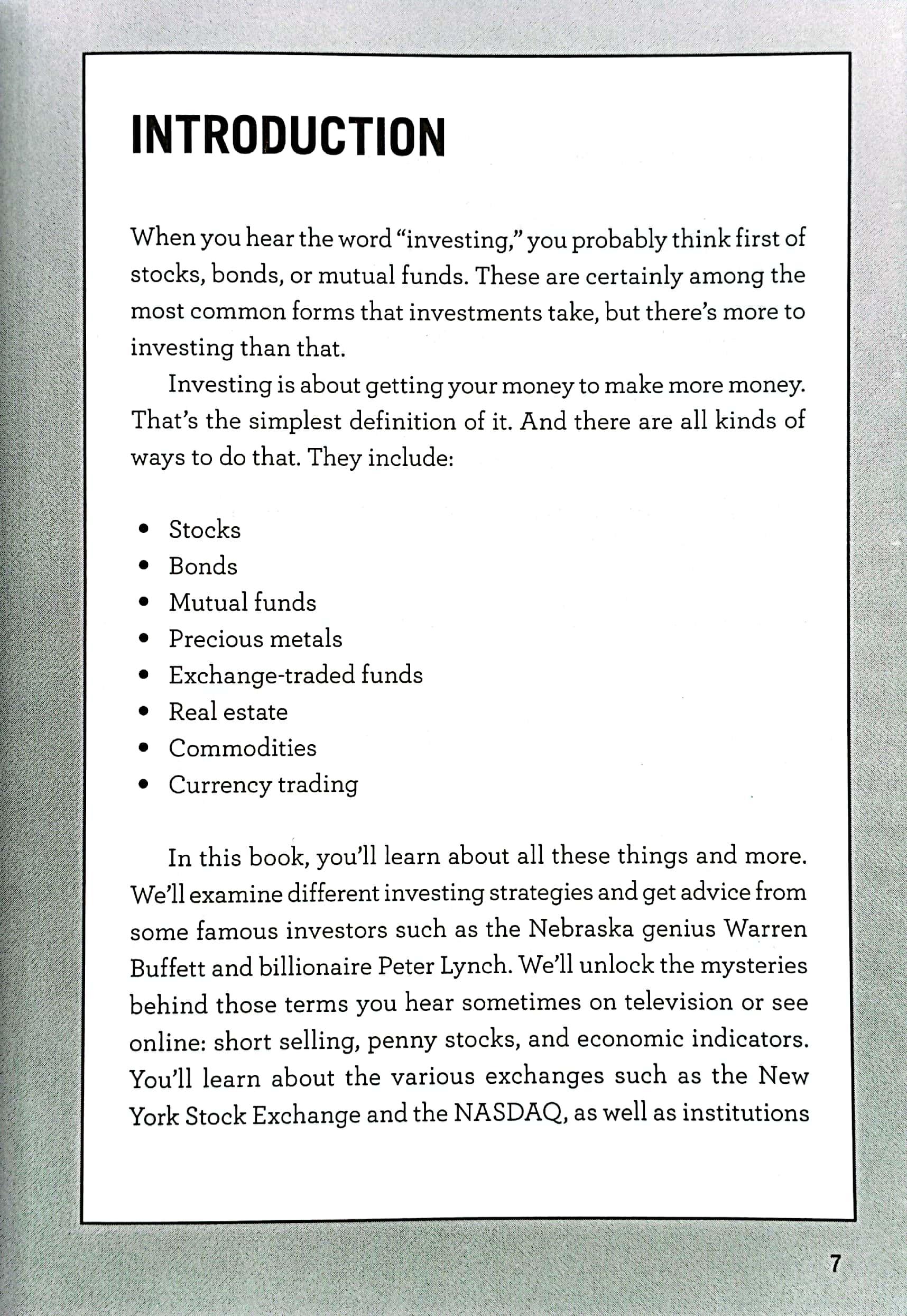 Investing 101: From Stocks and Bonds to ETFs and IPOs, an Essential Primer on Building a Profitable Portfolio (Adams 101) Hardcover – January 1, 2016 by Michele Cagan CPA (Author)