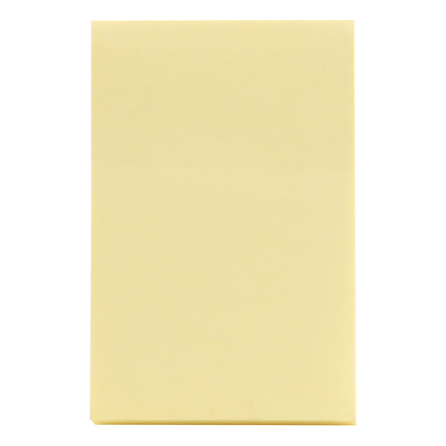 Combo 3 Xấp Giấy Note Vàng Double A (3 x 2 cm)