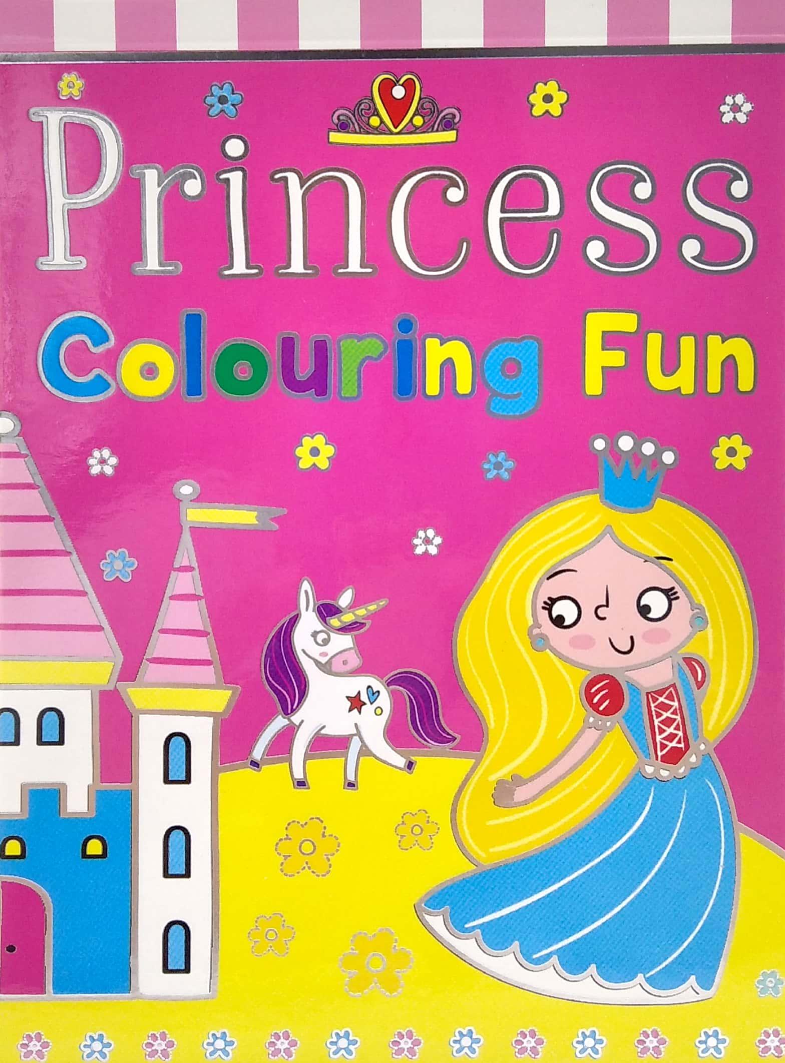 Princess Colouring Fun