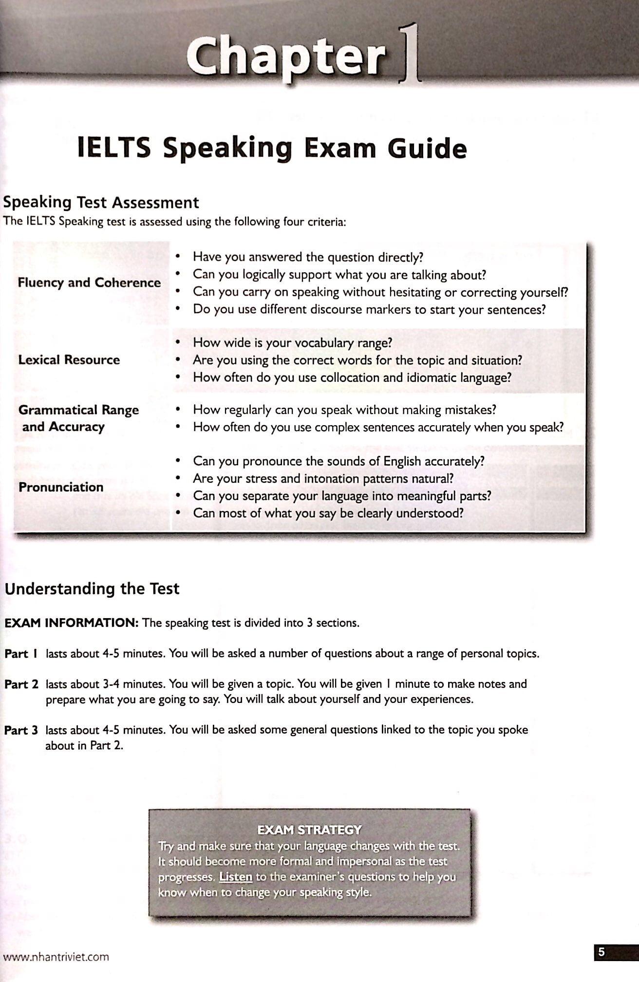 Suceed In IELTS Speaking & Vocabulary (Kèm CD)