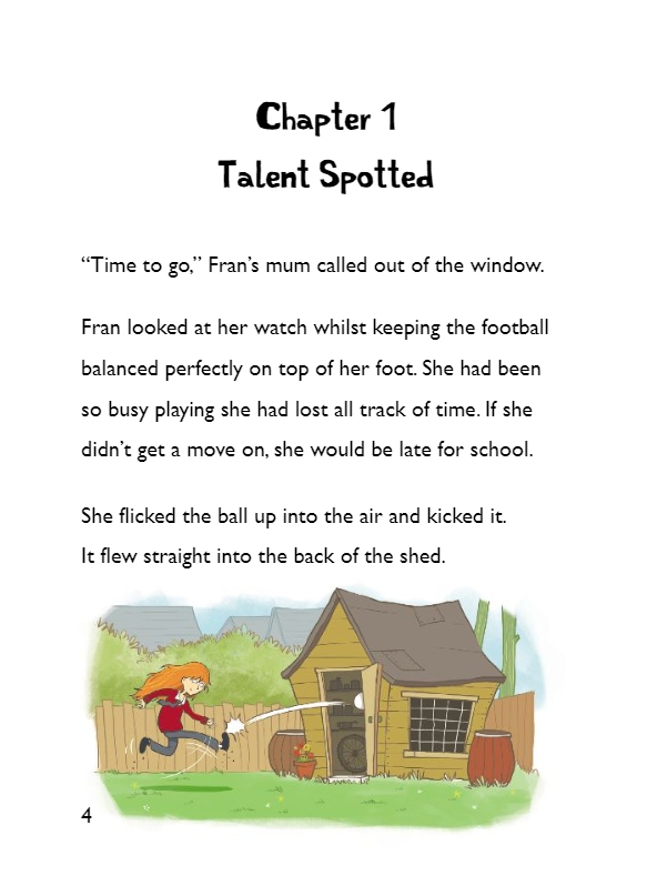 Fran Makes The Team: Independent Reading 16 (Reading Champion)