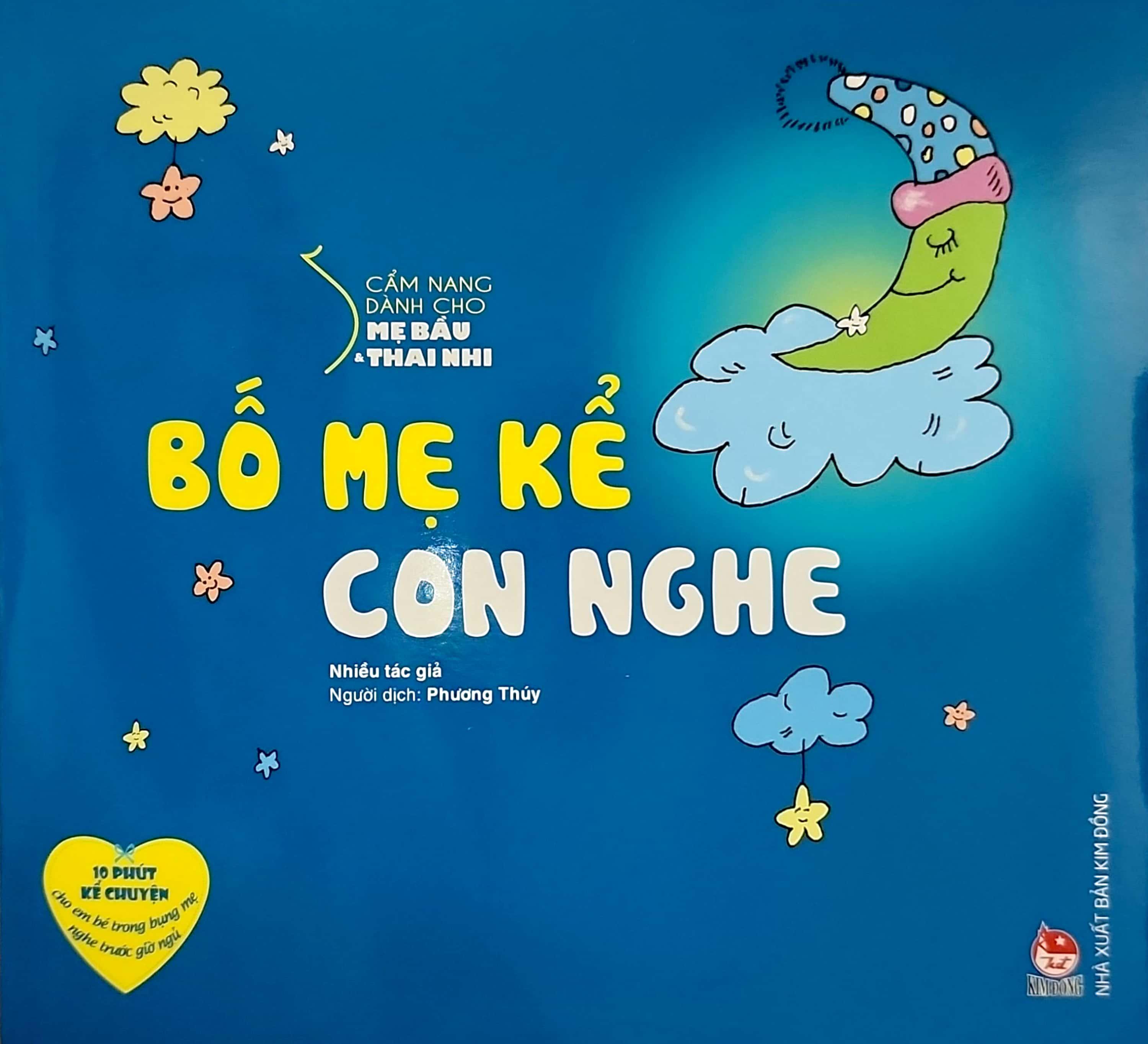 Sách - Cẩm Nang Dành Cho Mẹ Bầu Và Thai Nhi - Bố Mẹ Kể Con Nghe (Tái Bản 2024)