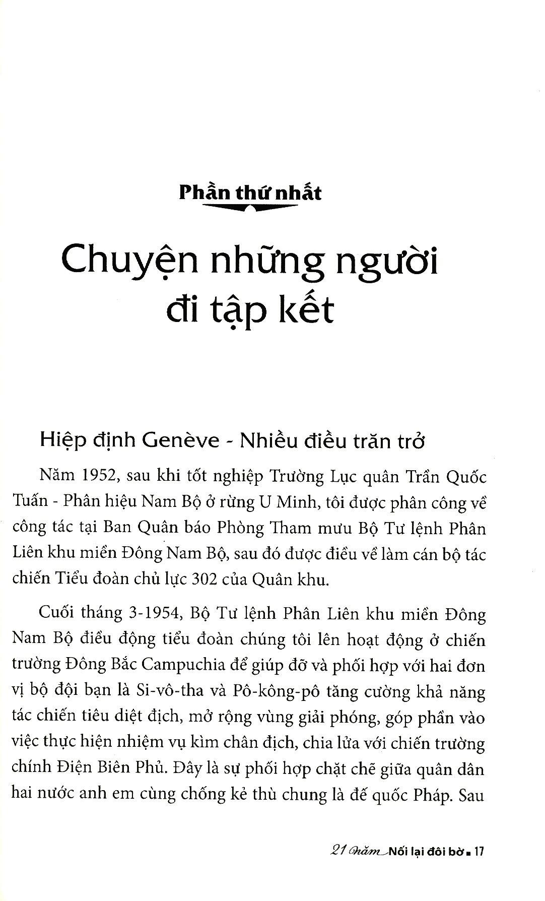 21 Năm Nối Lại Đôi Bờ