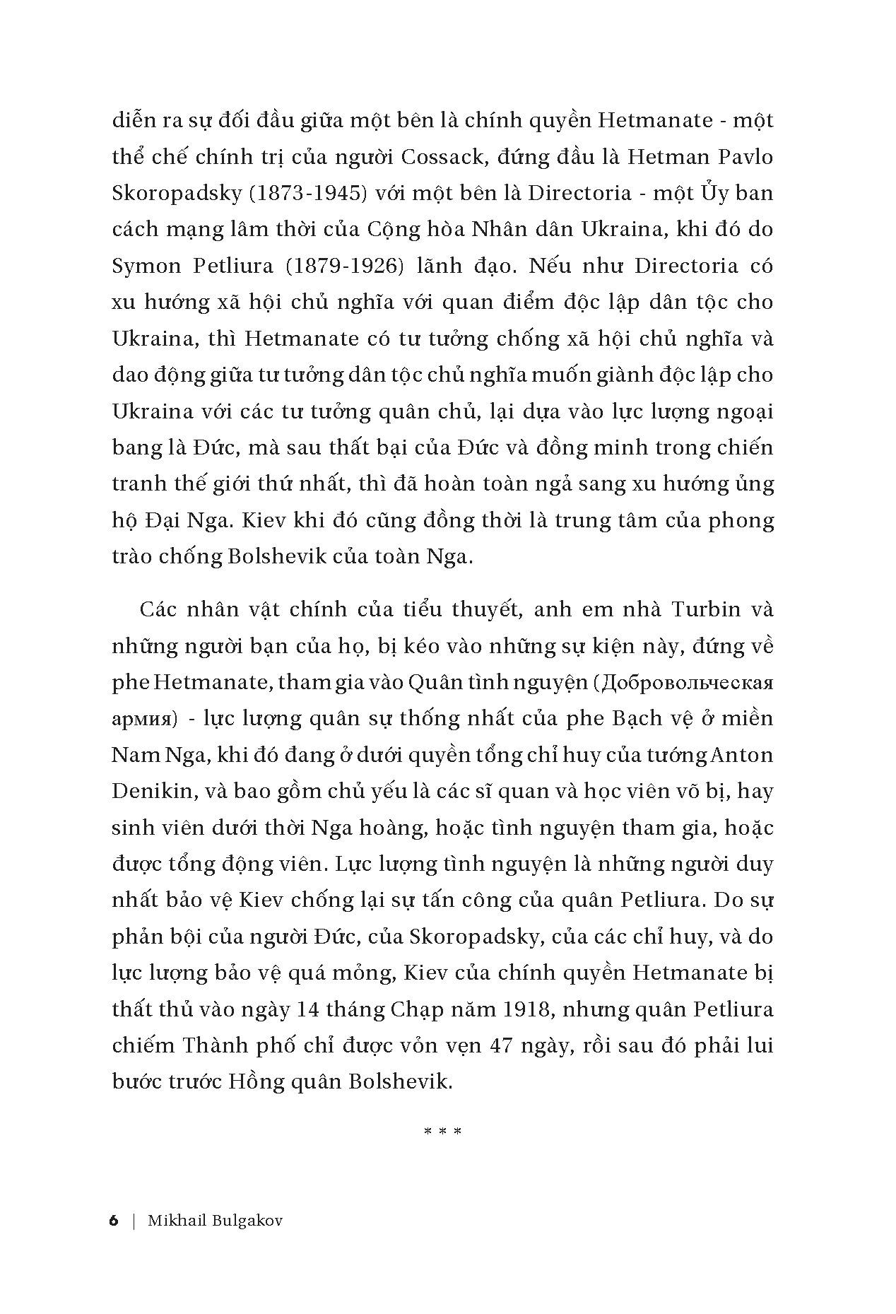 Bạch vệ (Bìa cứng)