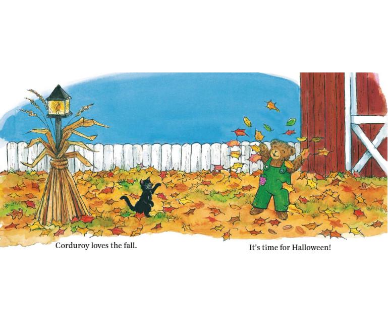 Happy Halloween, Corduroy!