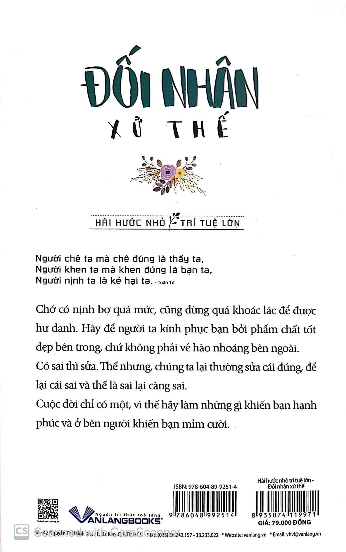 Đối Nhân Xử Thế