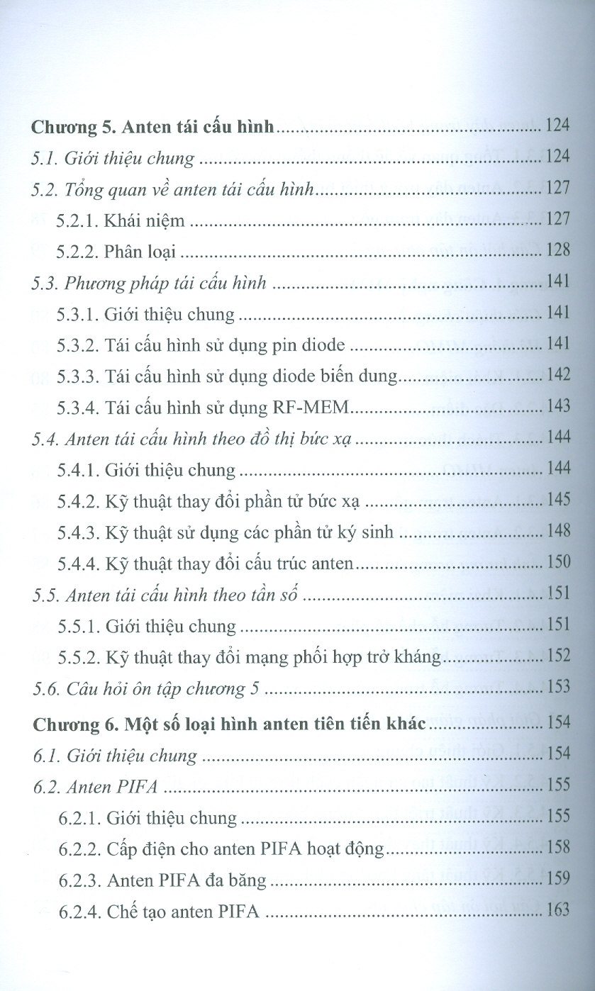 Giáo trình Công nghệ Anten tiên tiến