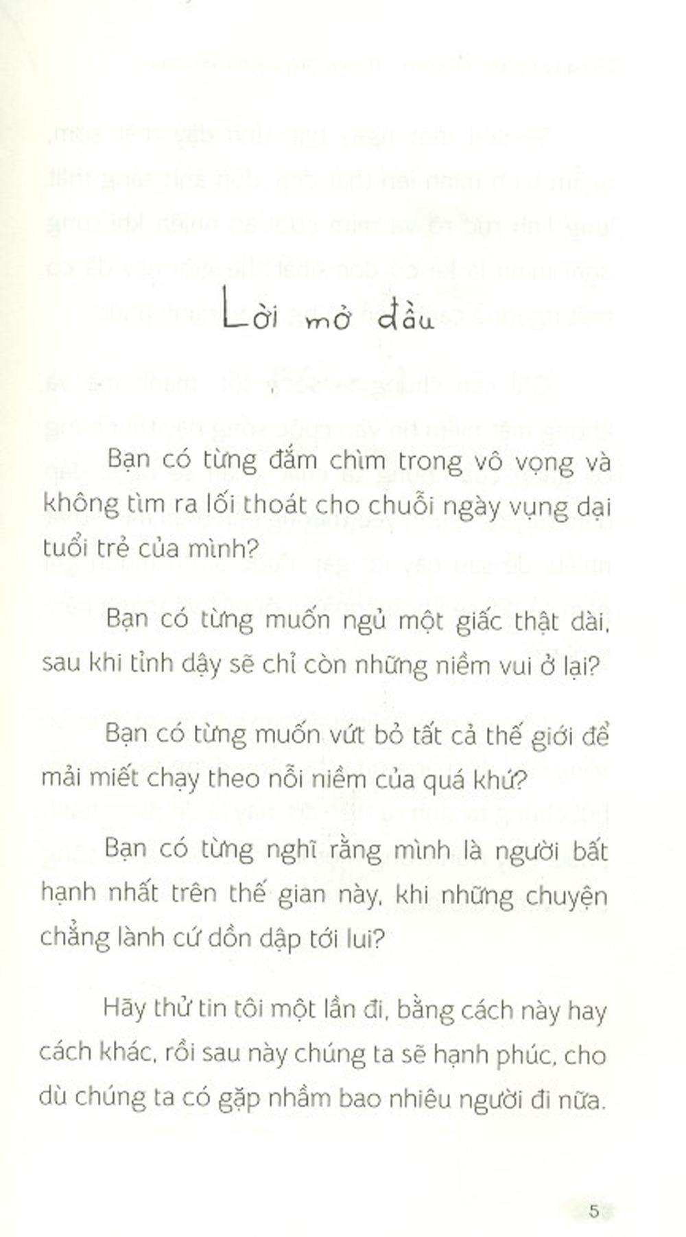 Sách - Chúng Ta Rồi Sẽ Hạnh Phúc Theo Những Cách Khác Nhau (Tái Bản 2025)