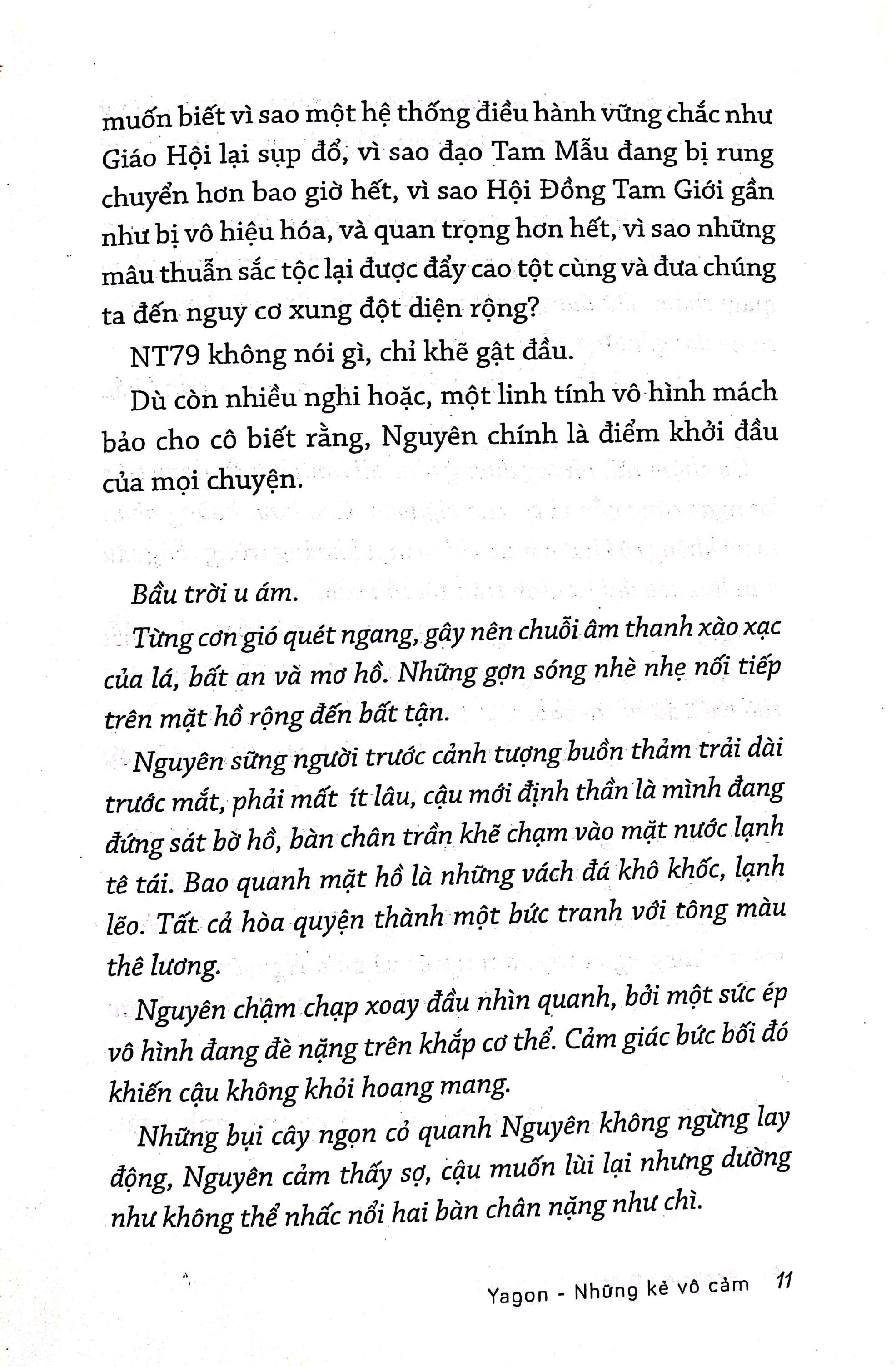 Yagon - Những Kẻ Vô Cảm