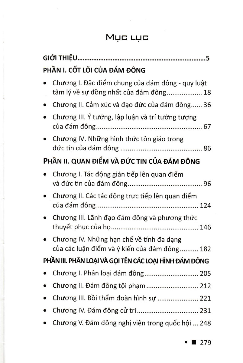 Diễn Biến Tâm Lý Đám Đông (SB)