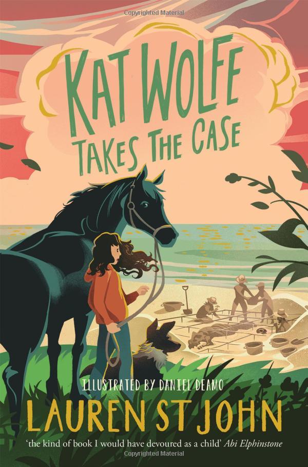 Kat Wolfe Takes The Case (Wolfe & Lamb)