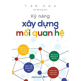 Sách - Kỹ Năng Xây Dựng Mối Quan Hệ - AZ Việt Nam