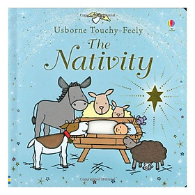 Touchy-Feely The Nativity (Board book)