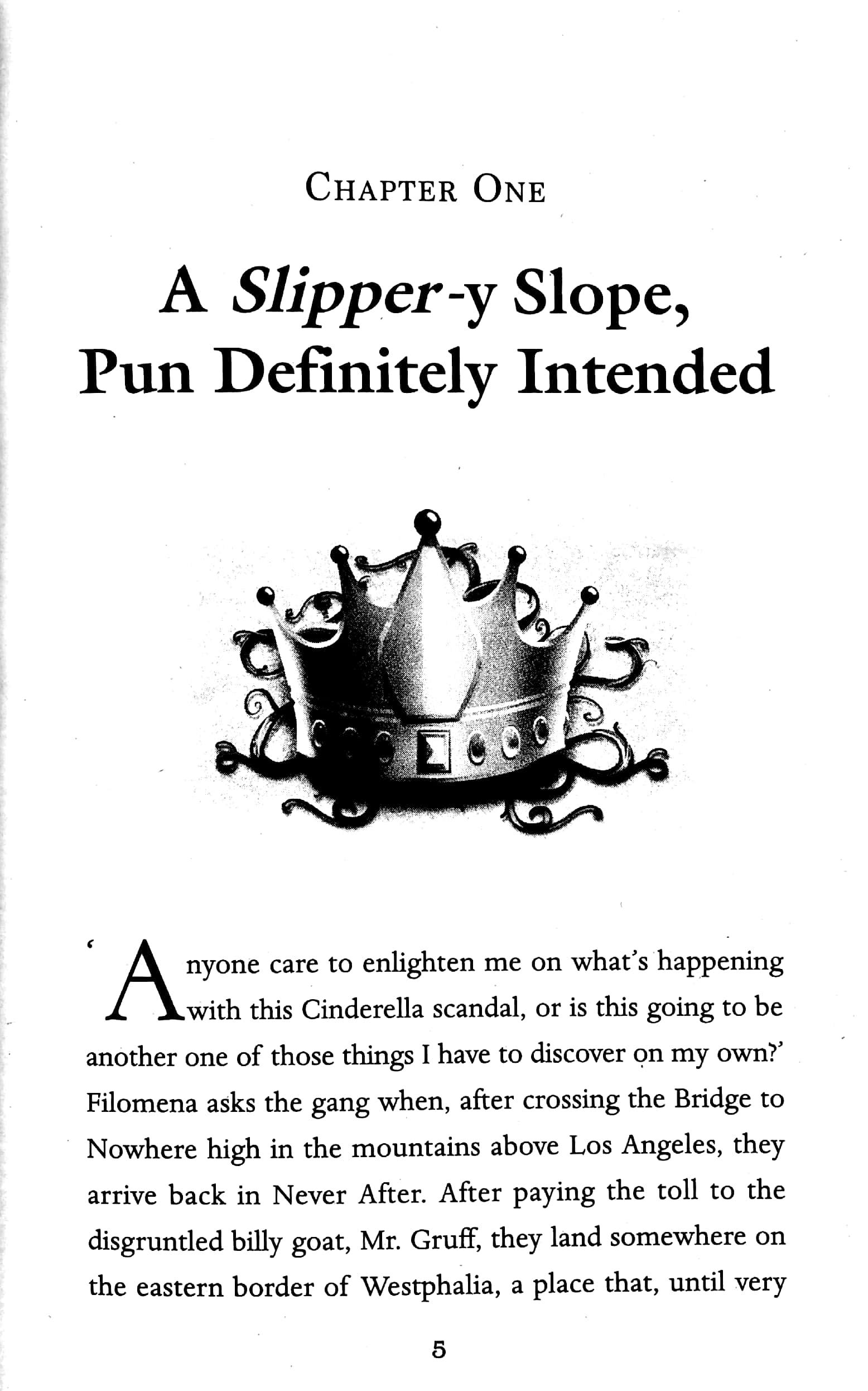 The Stolen Slippers