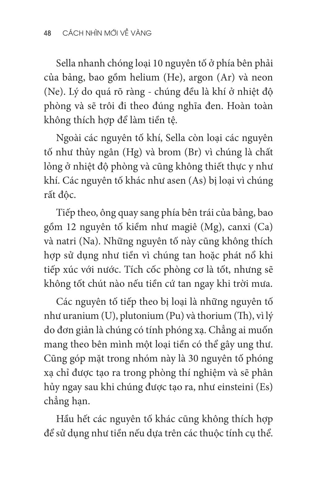 Cách Nhìn Mới Về Vàng - The New Case For Gold