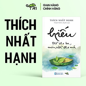 Sách Hiếu - Thở Cho Ba, Mỉm Cười Cho Má - Tuệ Tri