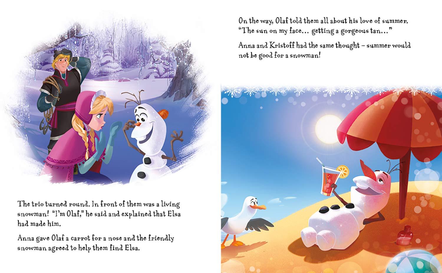 Disney Frozen: Build Your Own Olaf
