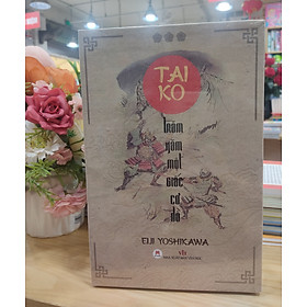 Taiko Trăm Năm Một Giấc Cơ Đồ - Boxset (2 cuốn) 