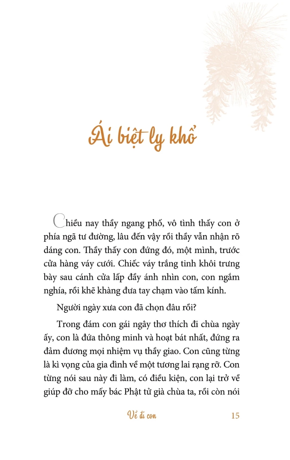 Về Đi Con - Nghe Êm Đềm Đâu Đó Mộng Đoàn Viên - SGB