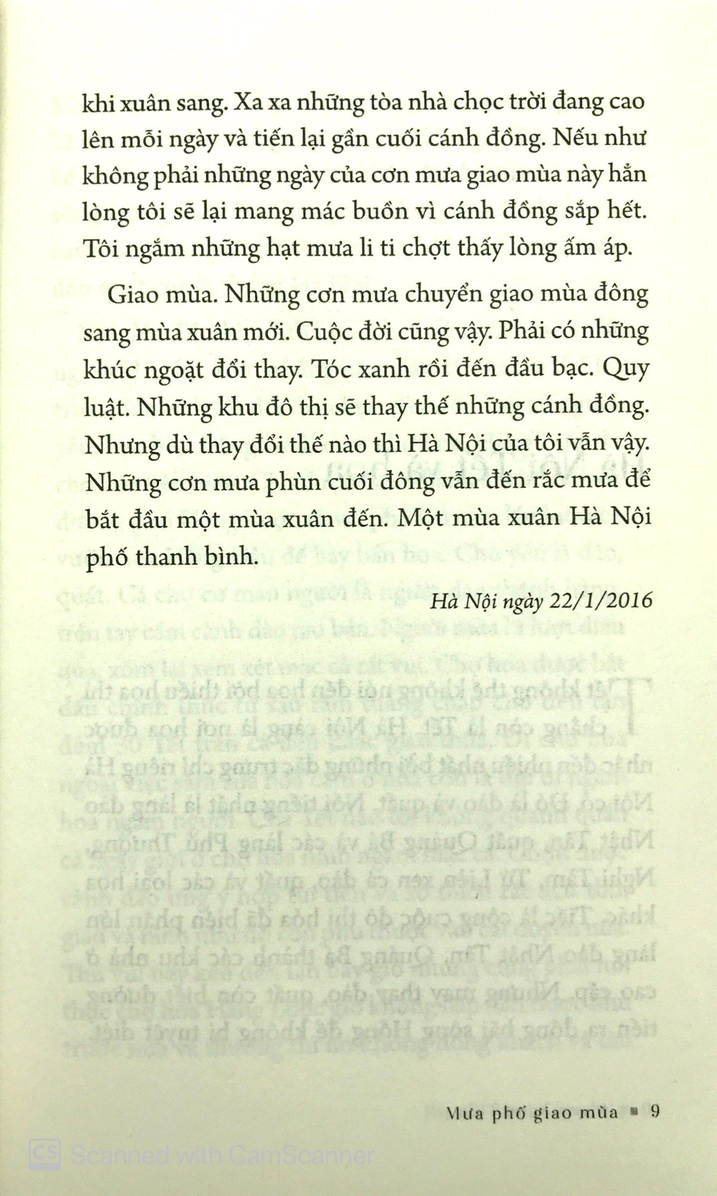 Phố Phở Phố Có Nhà To