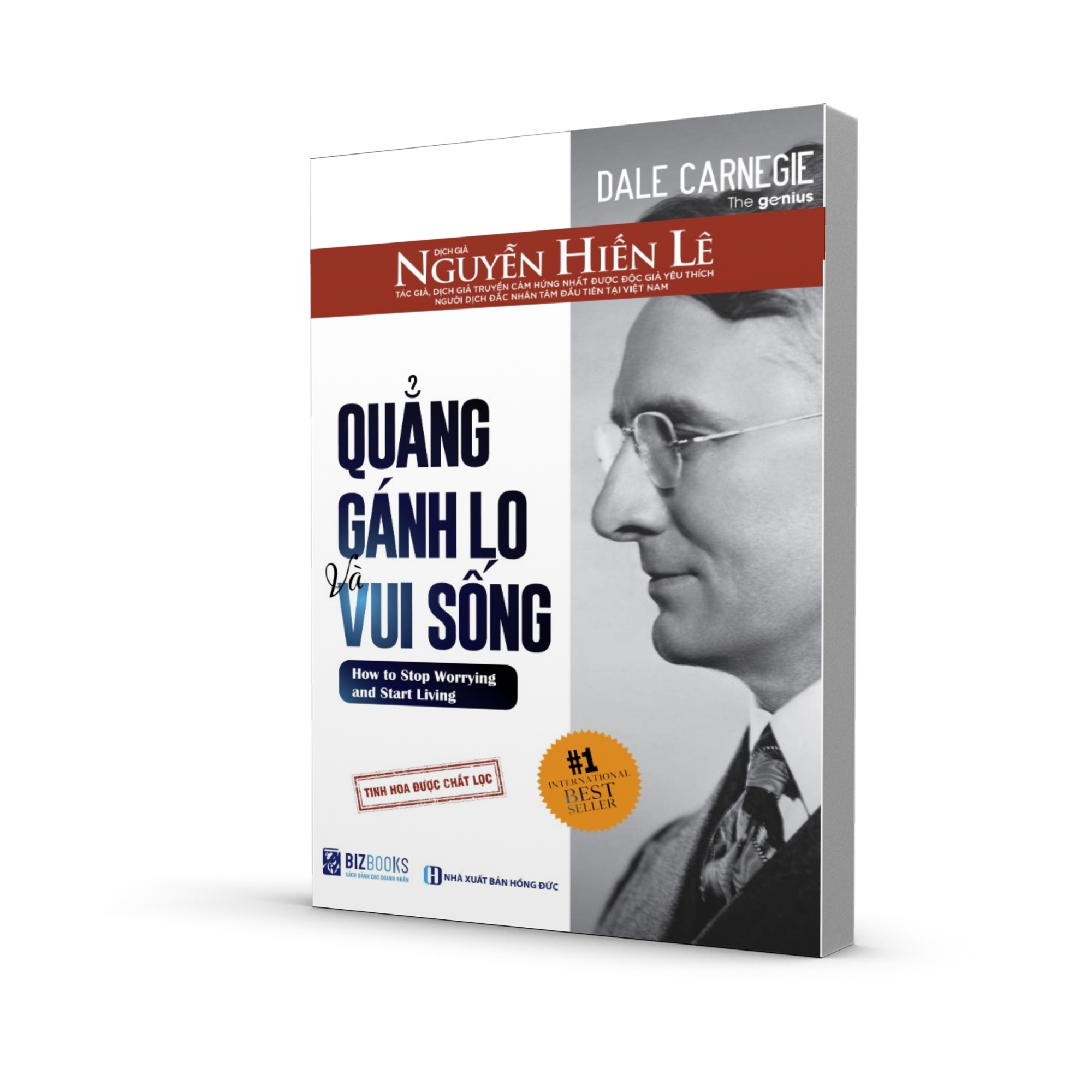 Quẳng Gánh Lo Đi Và Vui Sống (Bản khổ nhỏ 10x15cm)